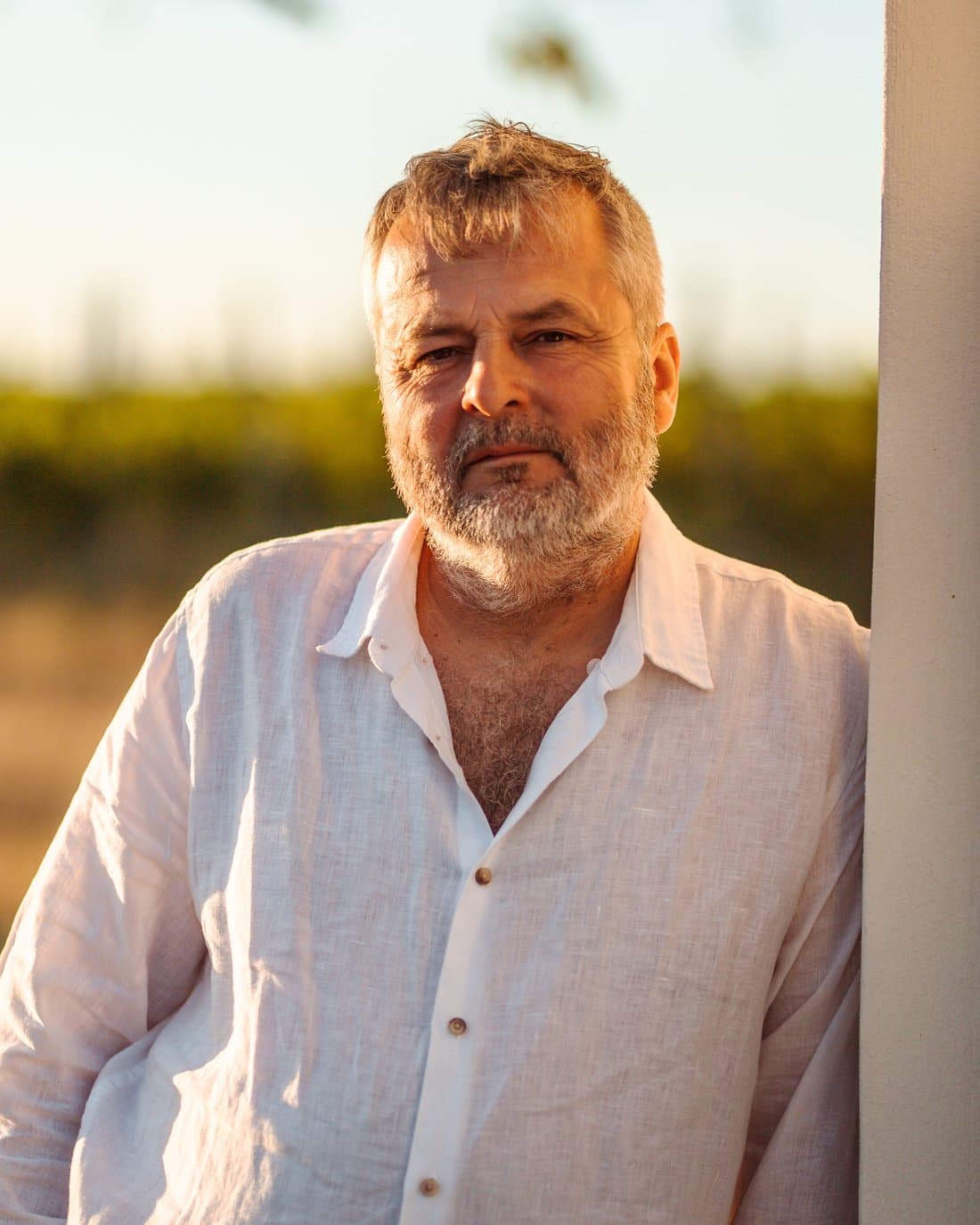 Portrét Ing. Hynek Holánek ve vinařství Holánek v Ivani