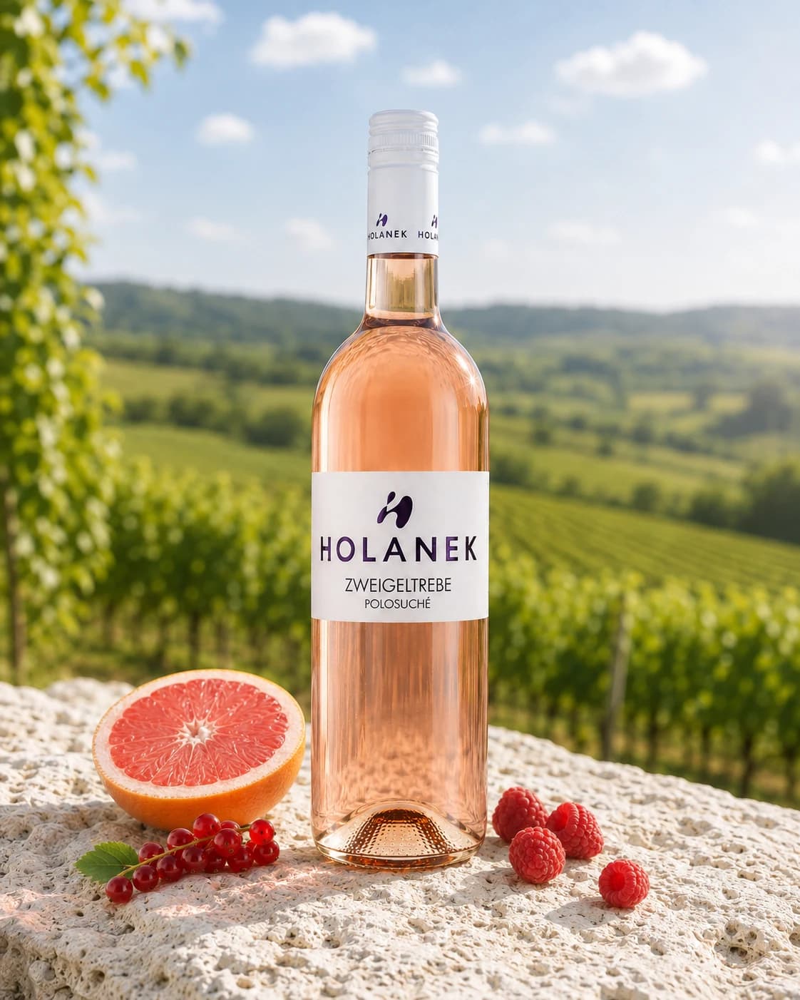 Zweigeltrebe rosé