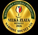 Mikulovská 2026 VELKÁ ZLATÁ MEDAILE