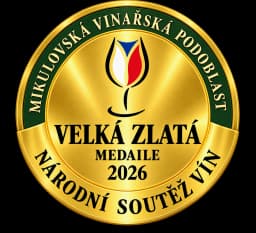 Mikulovská 2026 VELKÁ ZLATÁ MEDAILE