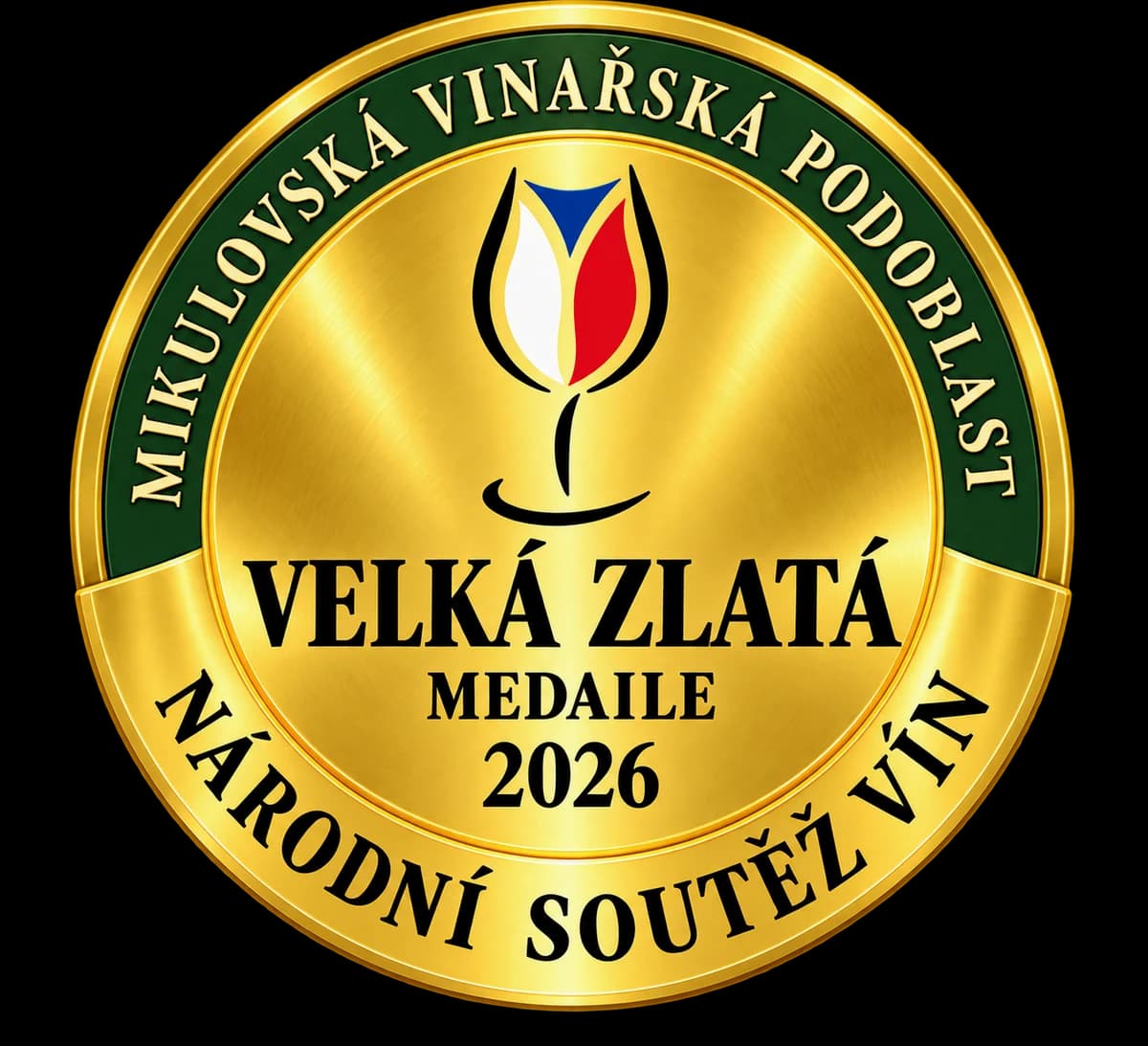 Mikulovská 2026 VELKÁ ZLATÁ MEDAILE