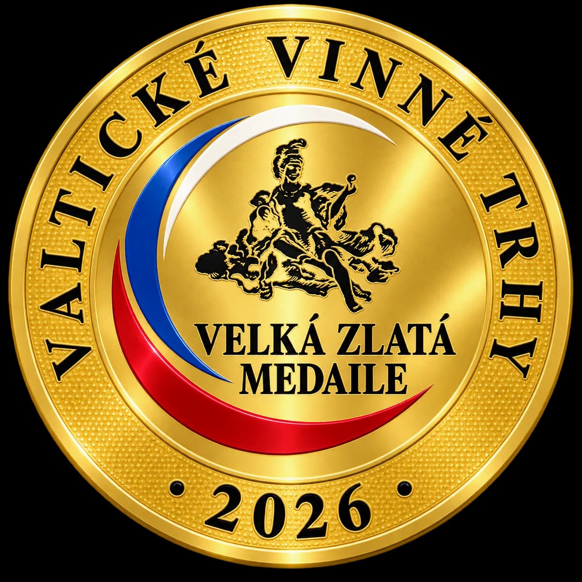 VVT 2026 VELKÁ ZLATÁ MEDAILE