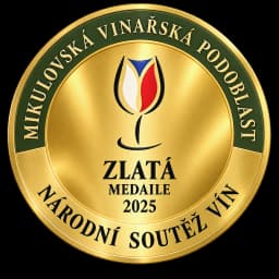 Mikulovská 2025 ZLATÁ MEDAILE