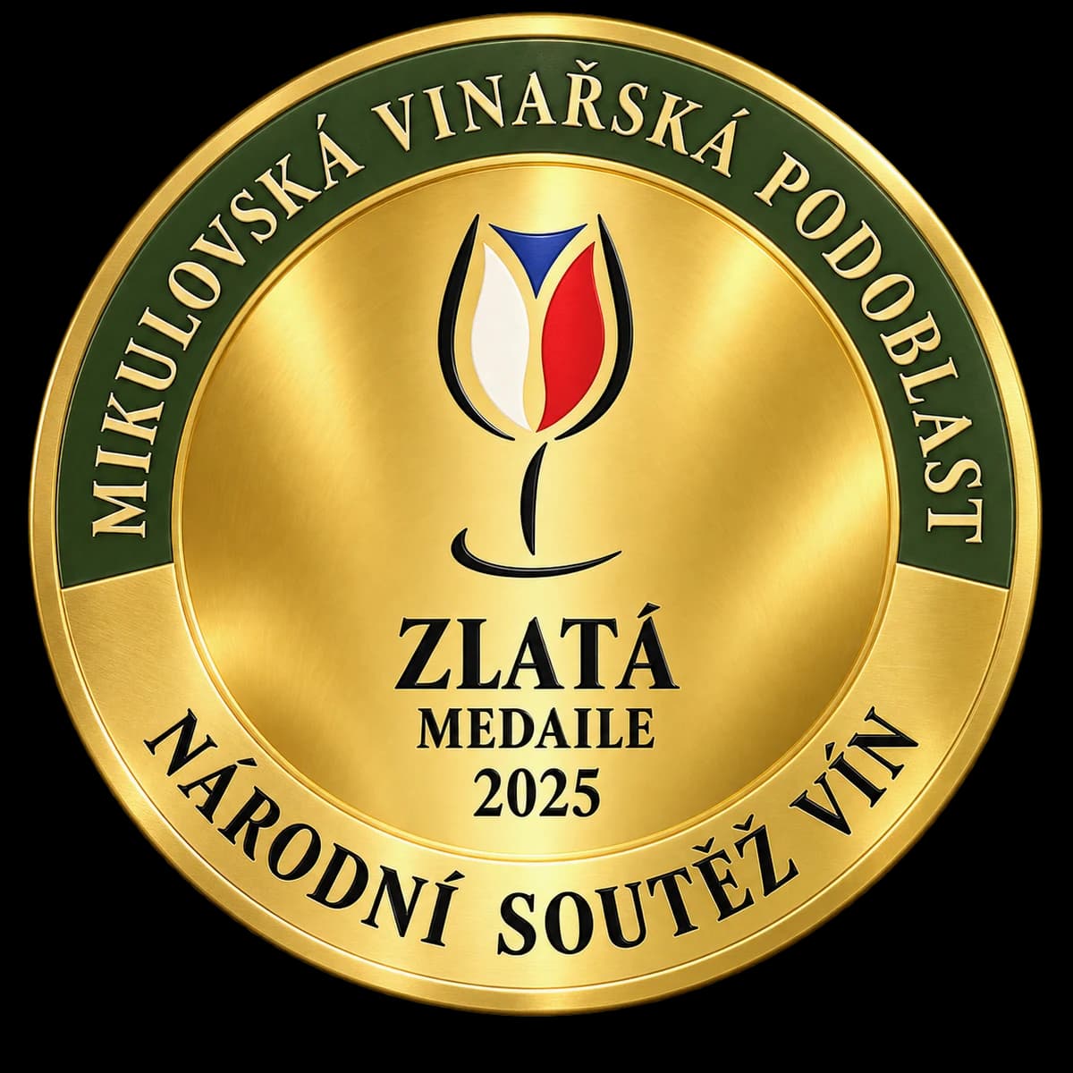 Mikulovská 2025 ZLATÁ MEDAILE