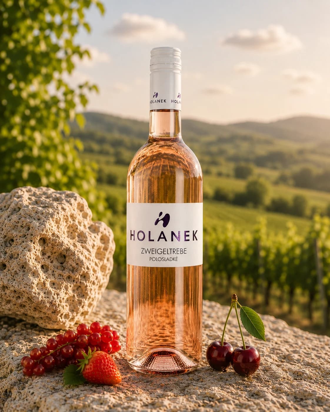 Zweigeltrebe rosé