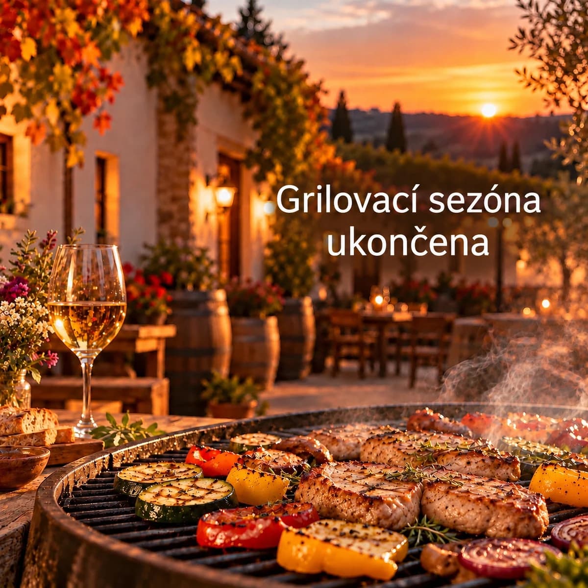 Grilovací sezóna 2026 je u konce