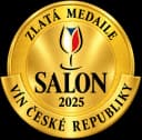 Salon vín ČR 2025 ZLATÁ MEDAILE 2025