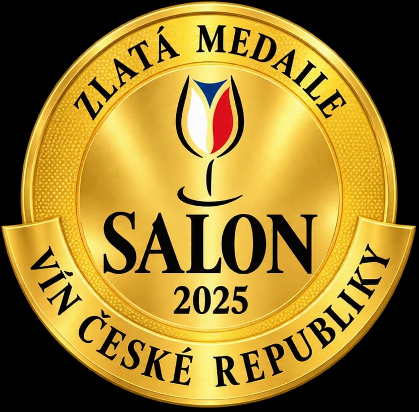 Salon vín ČR 2025 ZLATÁ MEDAILE