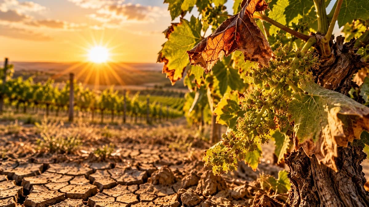 The extreme drought of 2026: After the spring frosts, another challenge arose