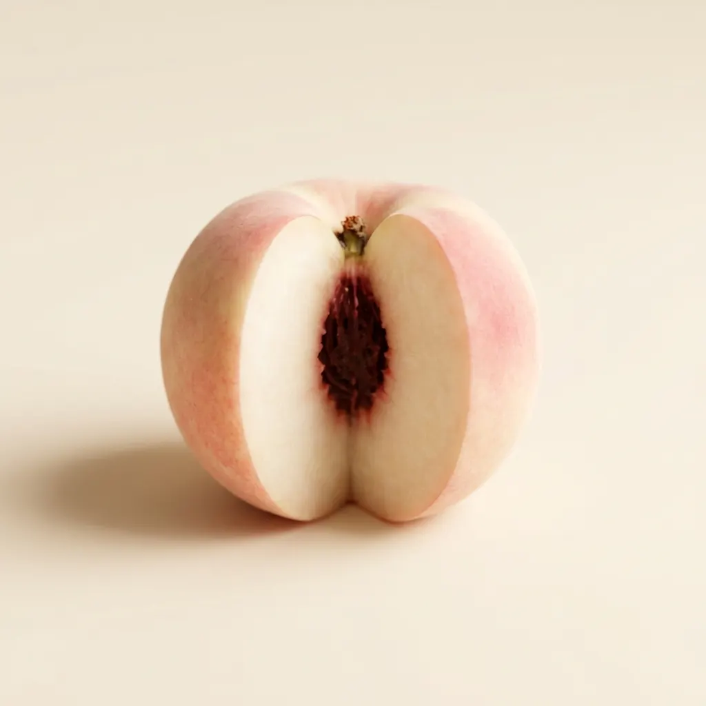 White peach