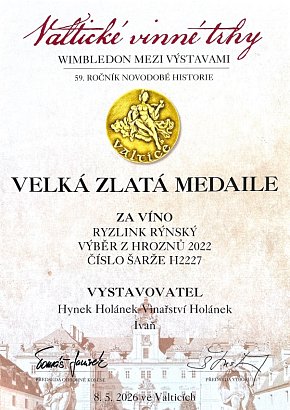 VALTICKÉ VINNÉ TRHY - WIMBLEDON MEZI VÝSTAVAMI