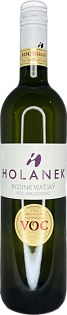 Ryzlink vlašský - VOC