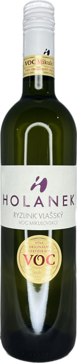 Ryzlink vlašský - VOC