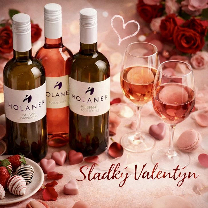 SLADKÝ VALENTÝN